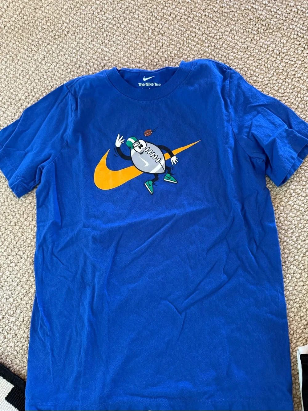 Nike Black & Blue Graphic Tee Duo